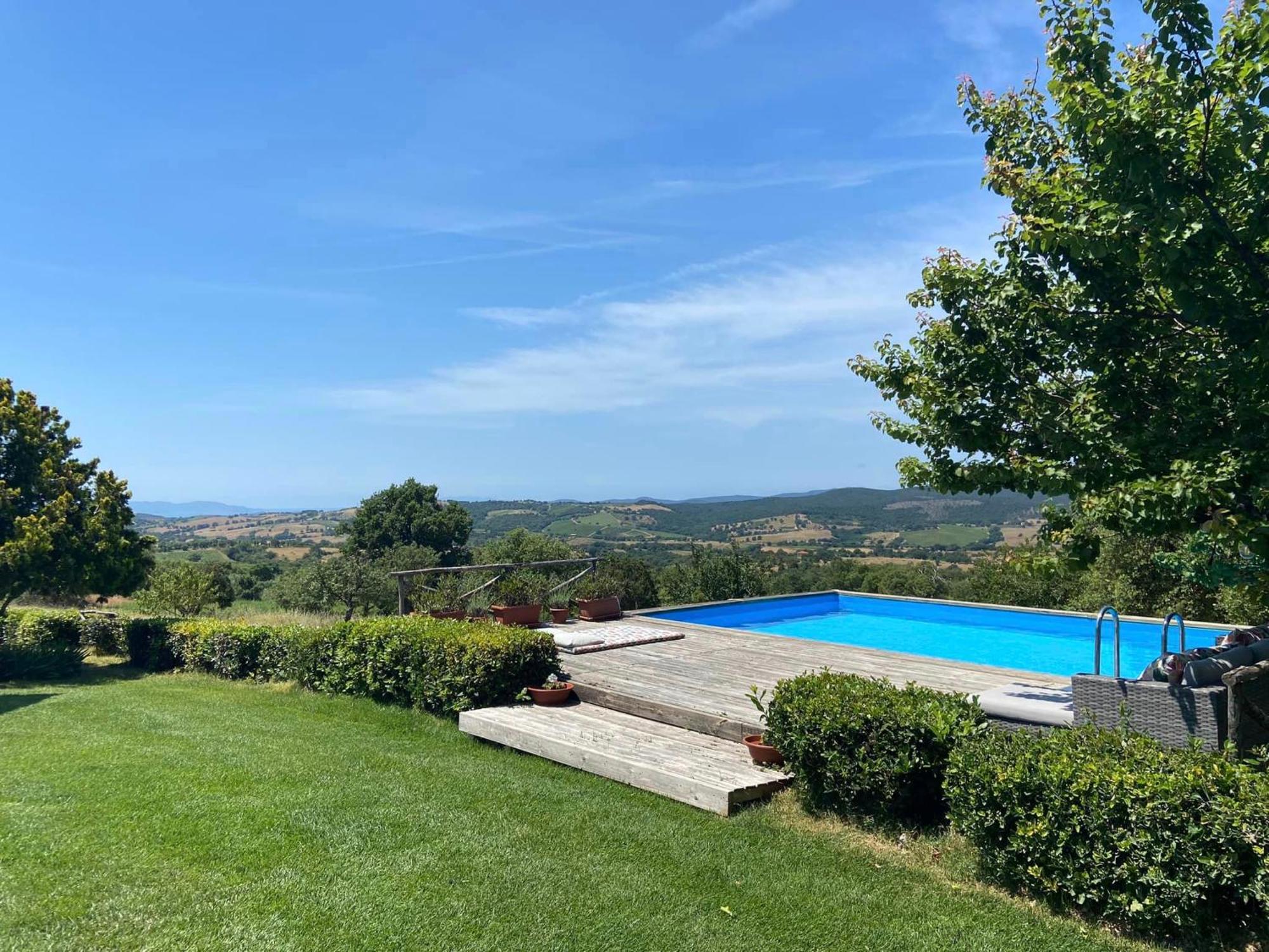Tenuta Le Mandorlaie, Agriturismo In Scansano Exterior foto